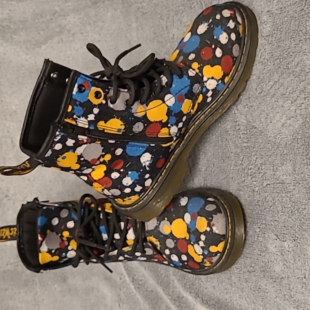 Dr. Martens Delaney Splatter size US 5 - Picture 2 of 5